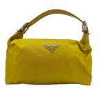 Prada Shoulder Bag Tessuto Nylon Triangle Logo