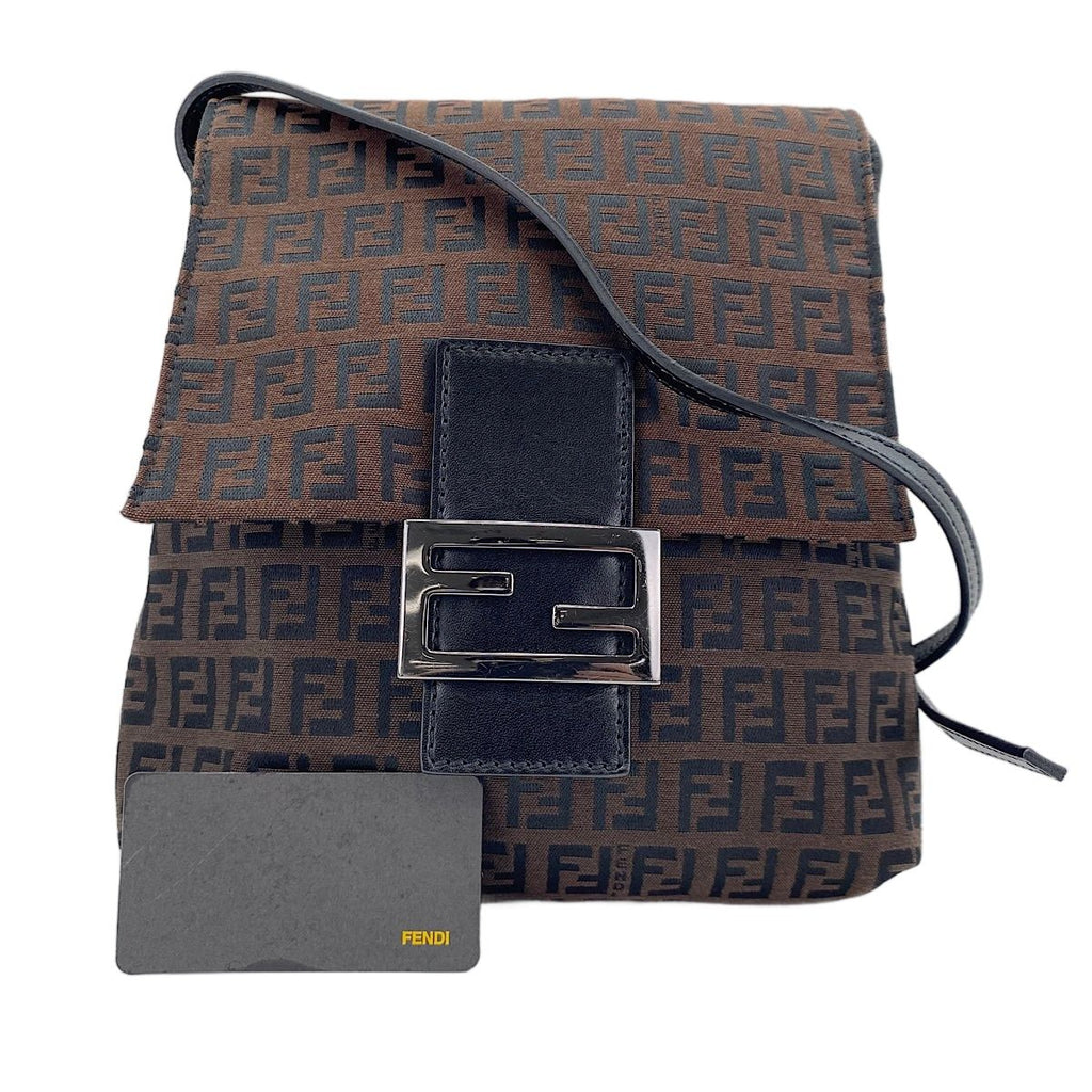Fendi Shoulder Bag Zucchino