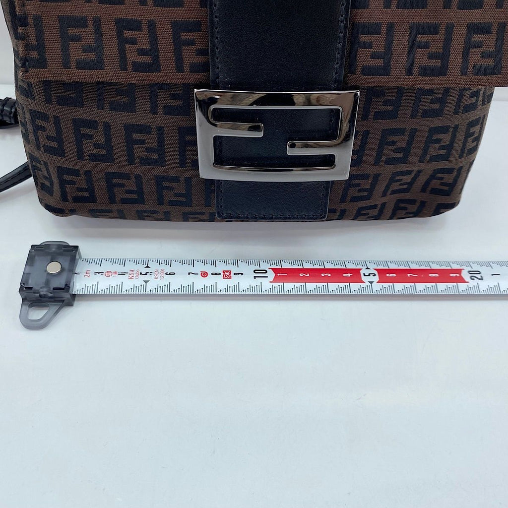 Fendi Shoulder Bag Zucchino — view 4