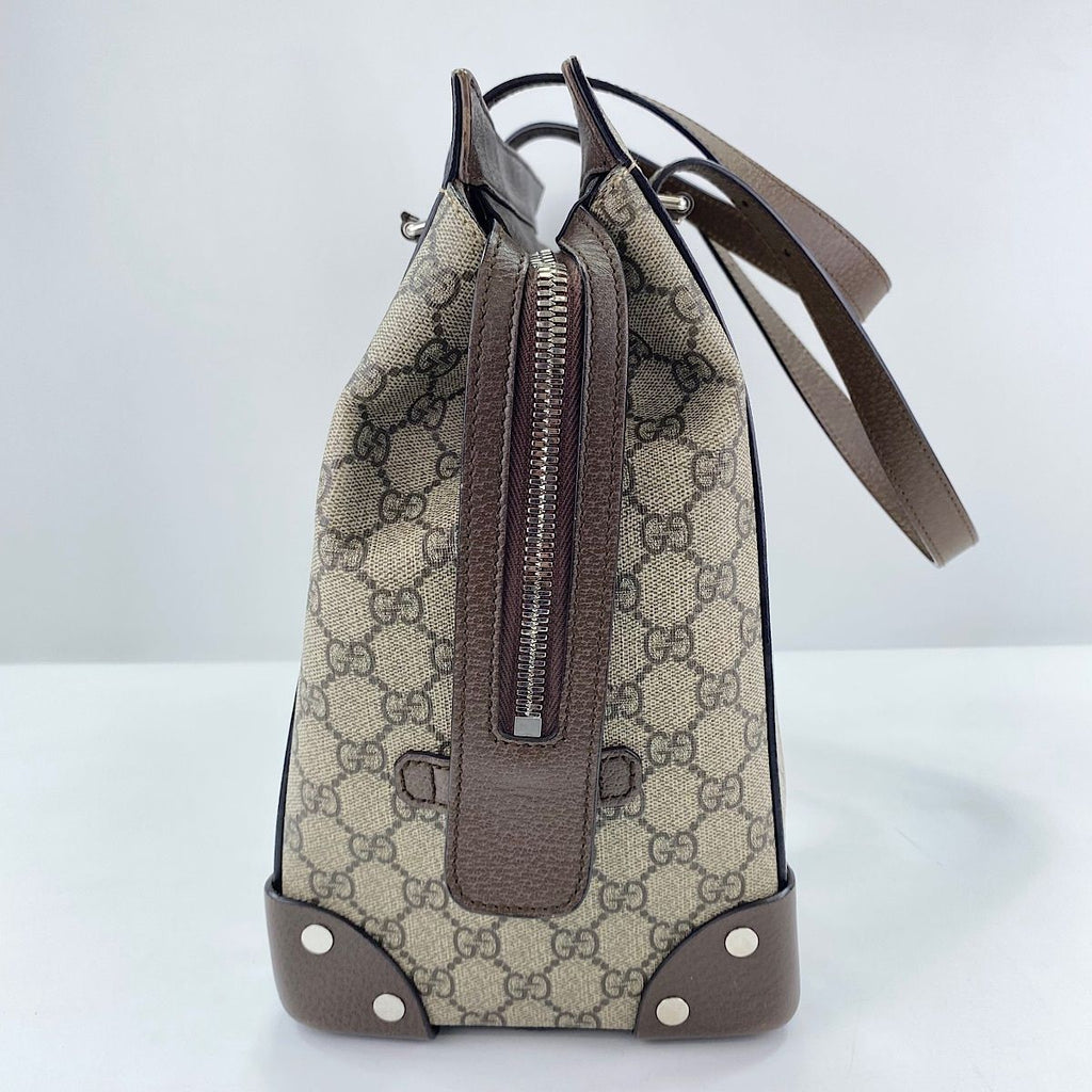 Gucci Tote Brown — view 5