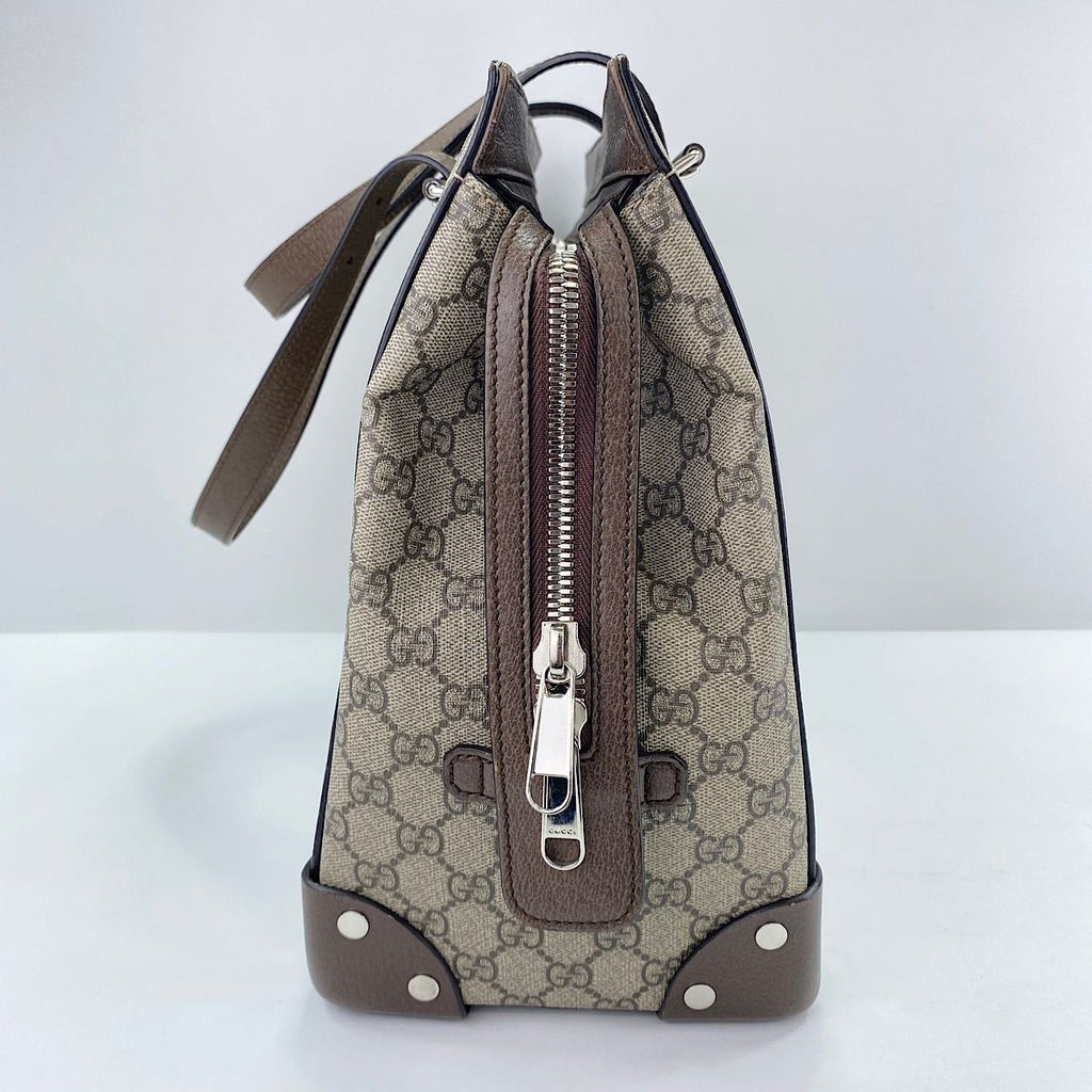 Gucci Tote Brown — view 6