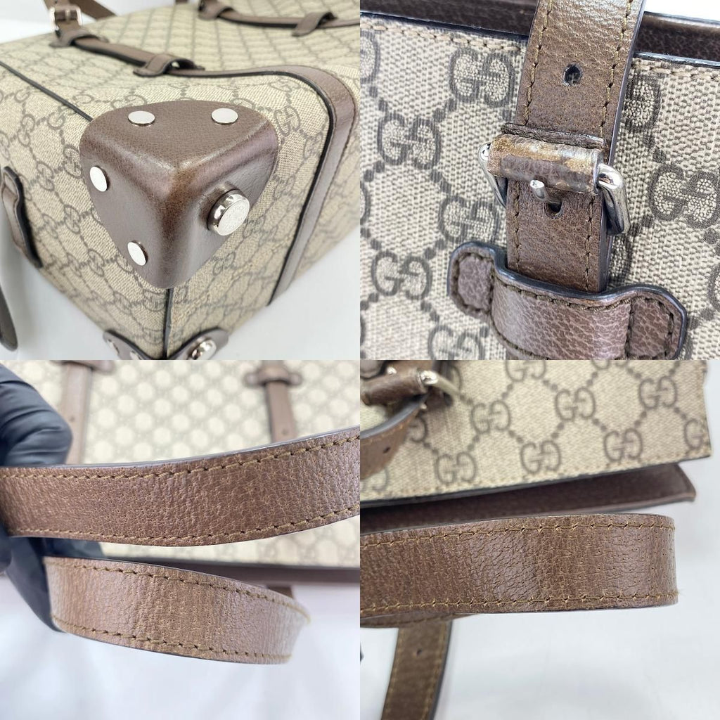 Gucci Tote Brown — view 9