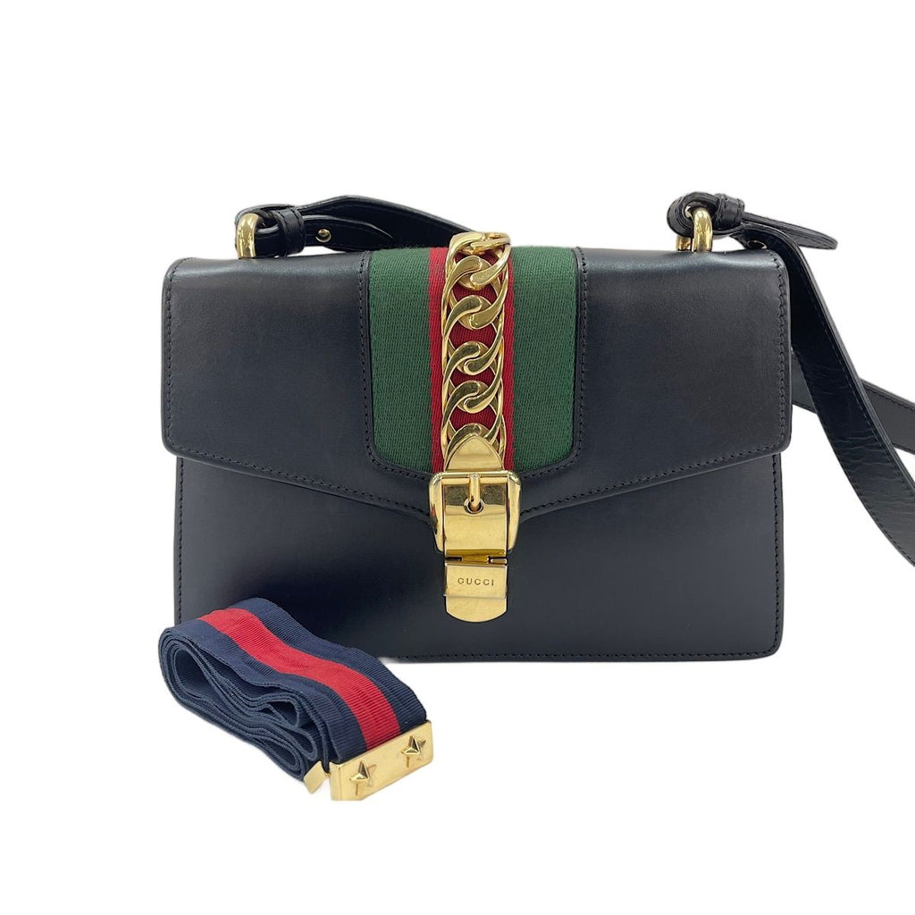 Gucci Shoulder Bag Sherry Line