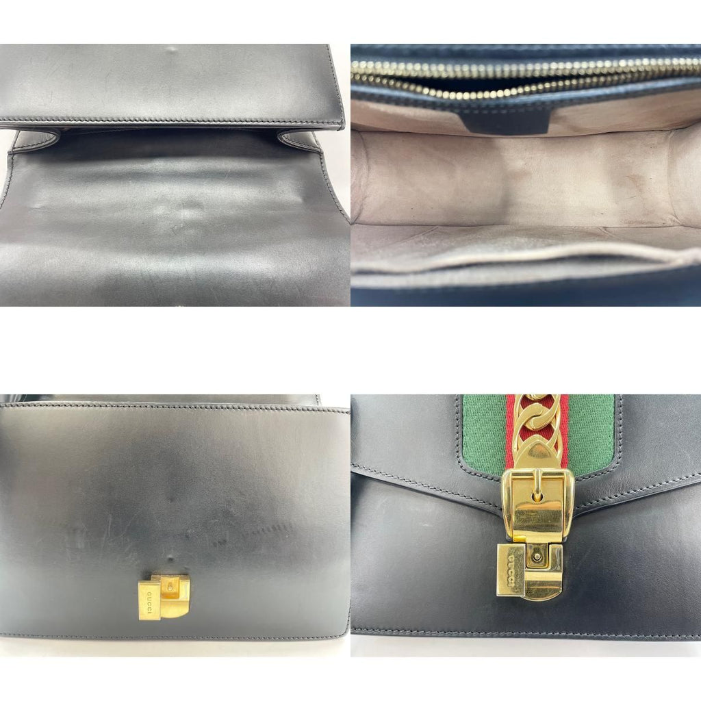 Gucci Shoulder Bag Sherry Line — view 9