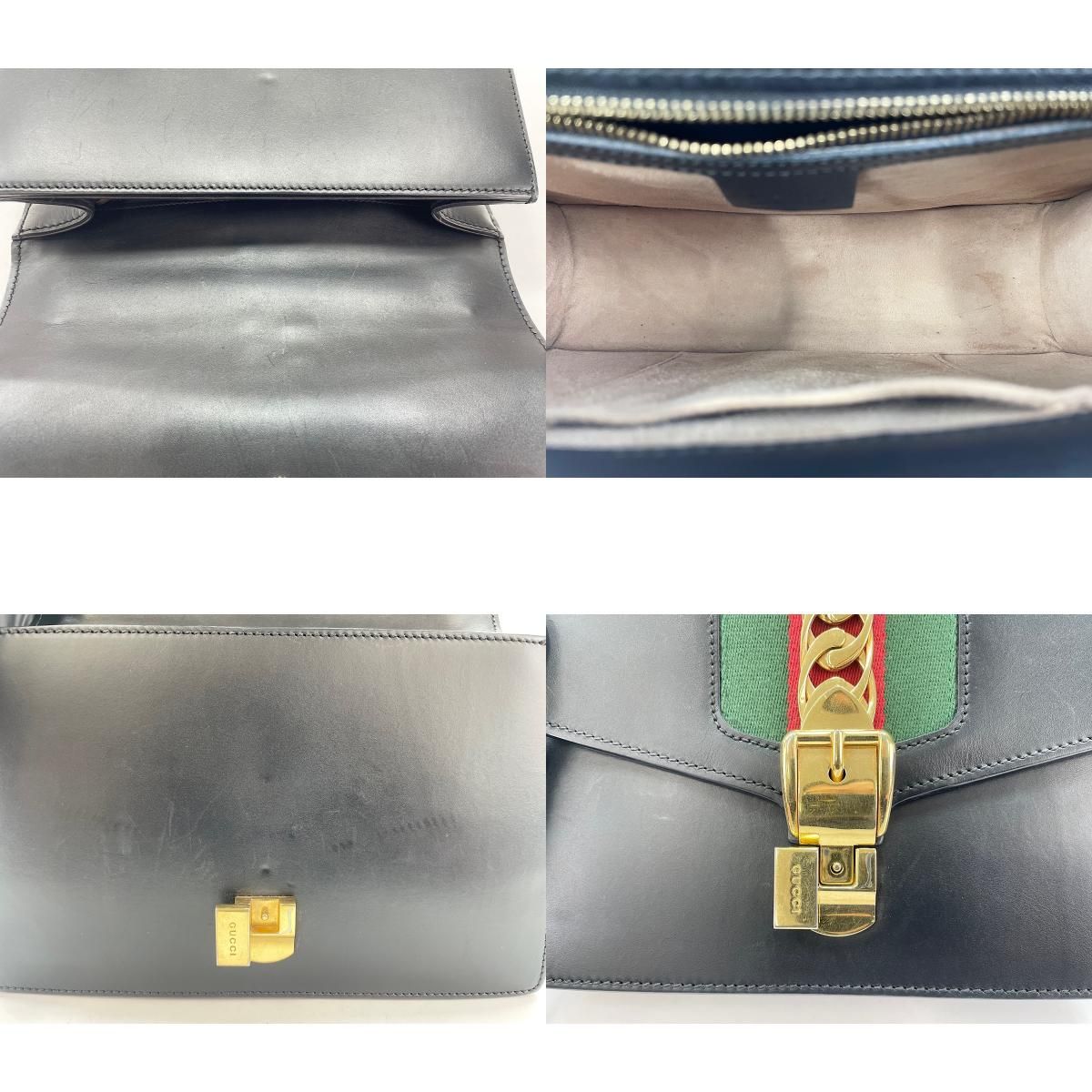 Gucci Shoulder Bag Sherry Line — view 9