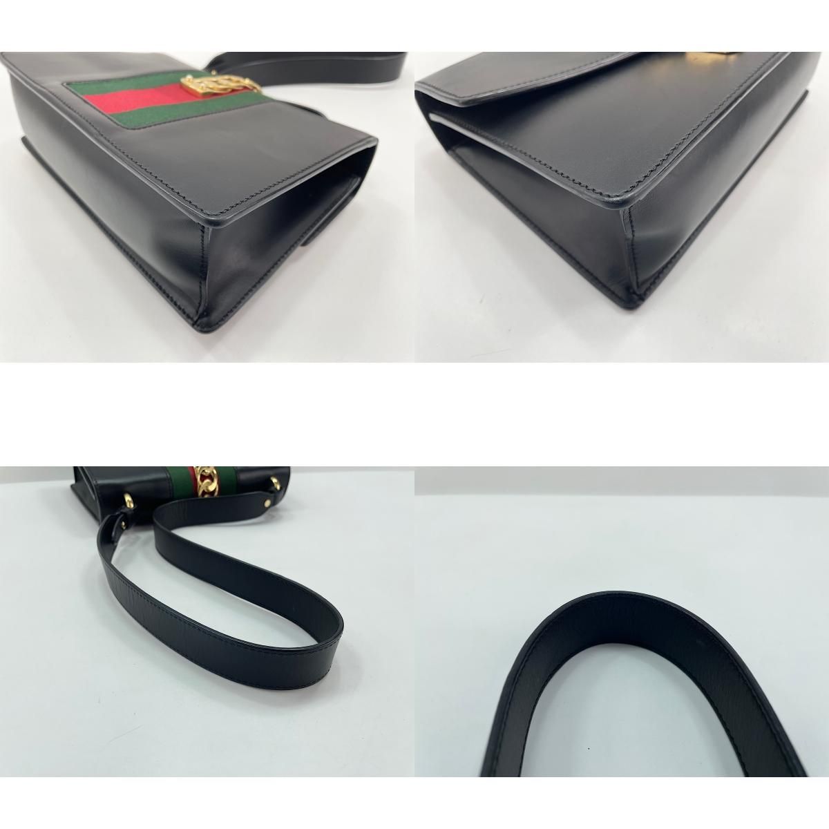Gucci Shoulder Bag Sherry Line — view 8
