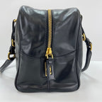 Prada Boston Bag Travel Bags Black — view 5