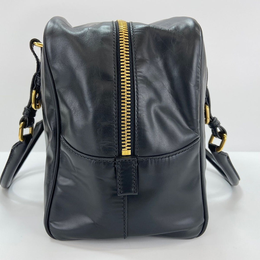 Prada Boston Bag Travel Bags Black — view 6