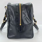 Prada Boston Bag Travel Bags Black — view 6
