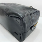 Prada Boston Bag Travel Bags Black — view 9