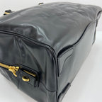 Prada Boston Bag Travel Bags Black — view 8
