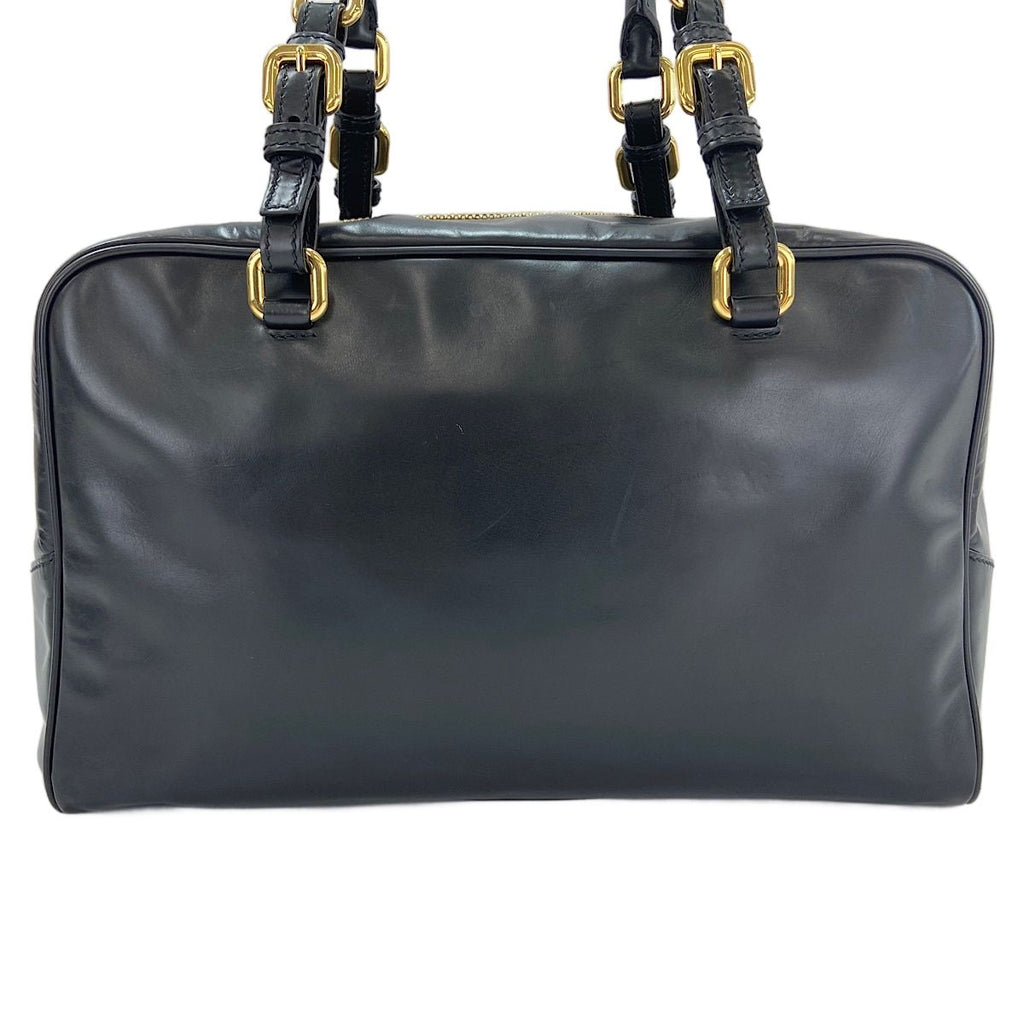 Prada Boston Bag Travel Bags Black — view 3