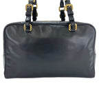 Prada Boston Bag Travel Bags Black — view 3