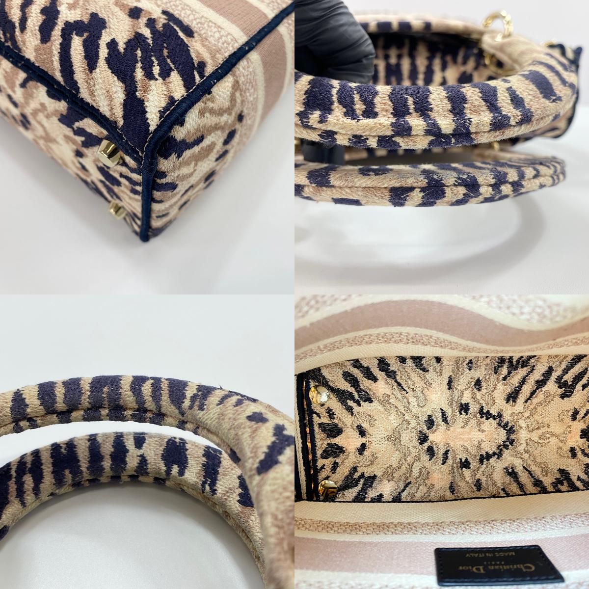 Dior Handbag Lady D Light 2-Way — view 9