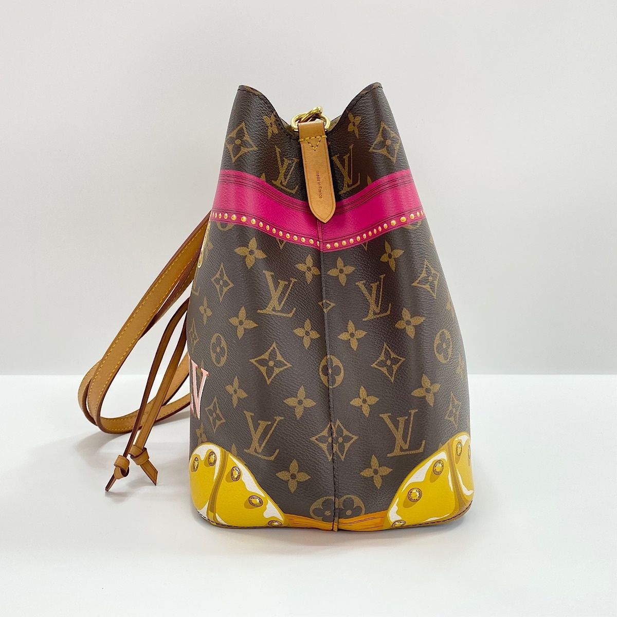 Louis Vuitton Shoulder Bag Neo Noe Summer Trunk Collection — view 6