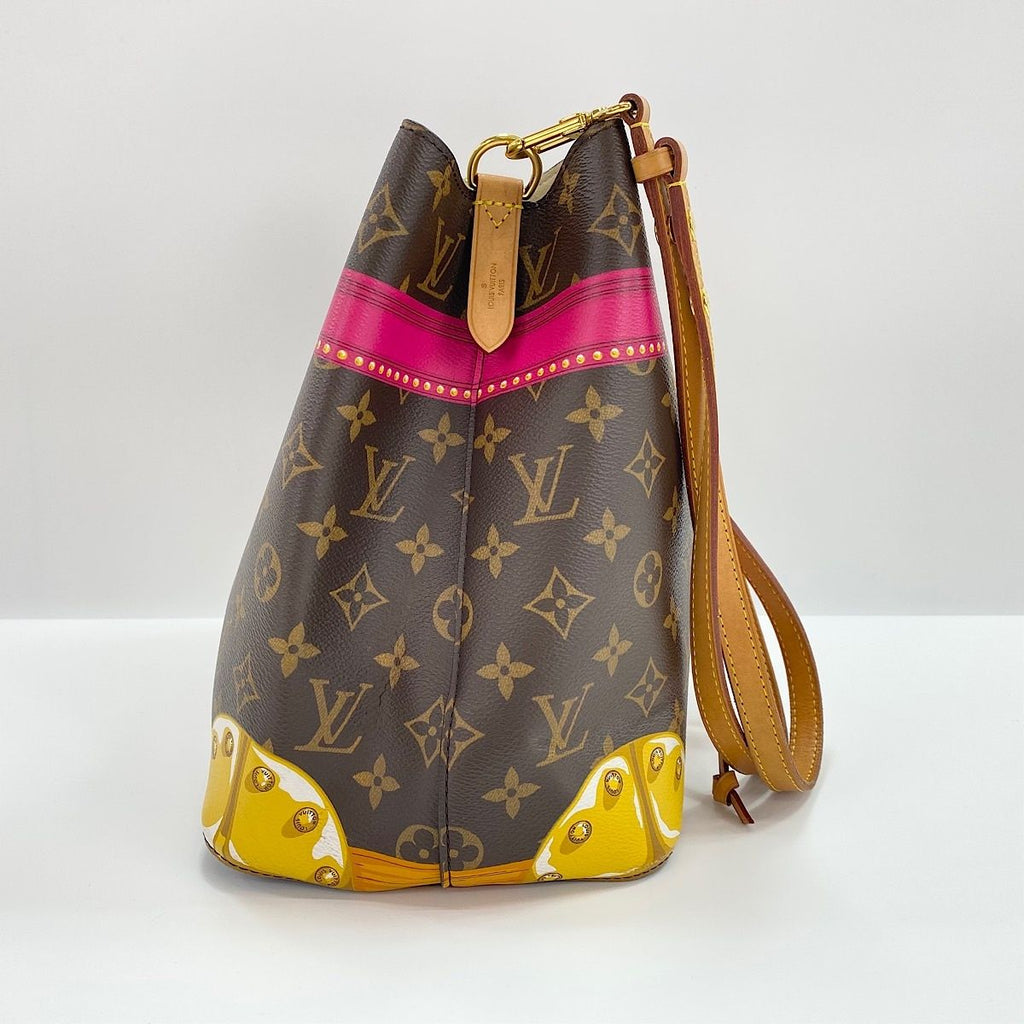 Louis Vuitton Shoulder Bag Neo Noe Summer Trunk Collection — view 5