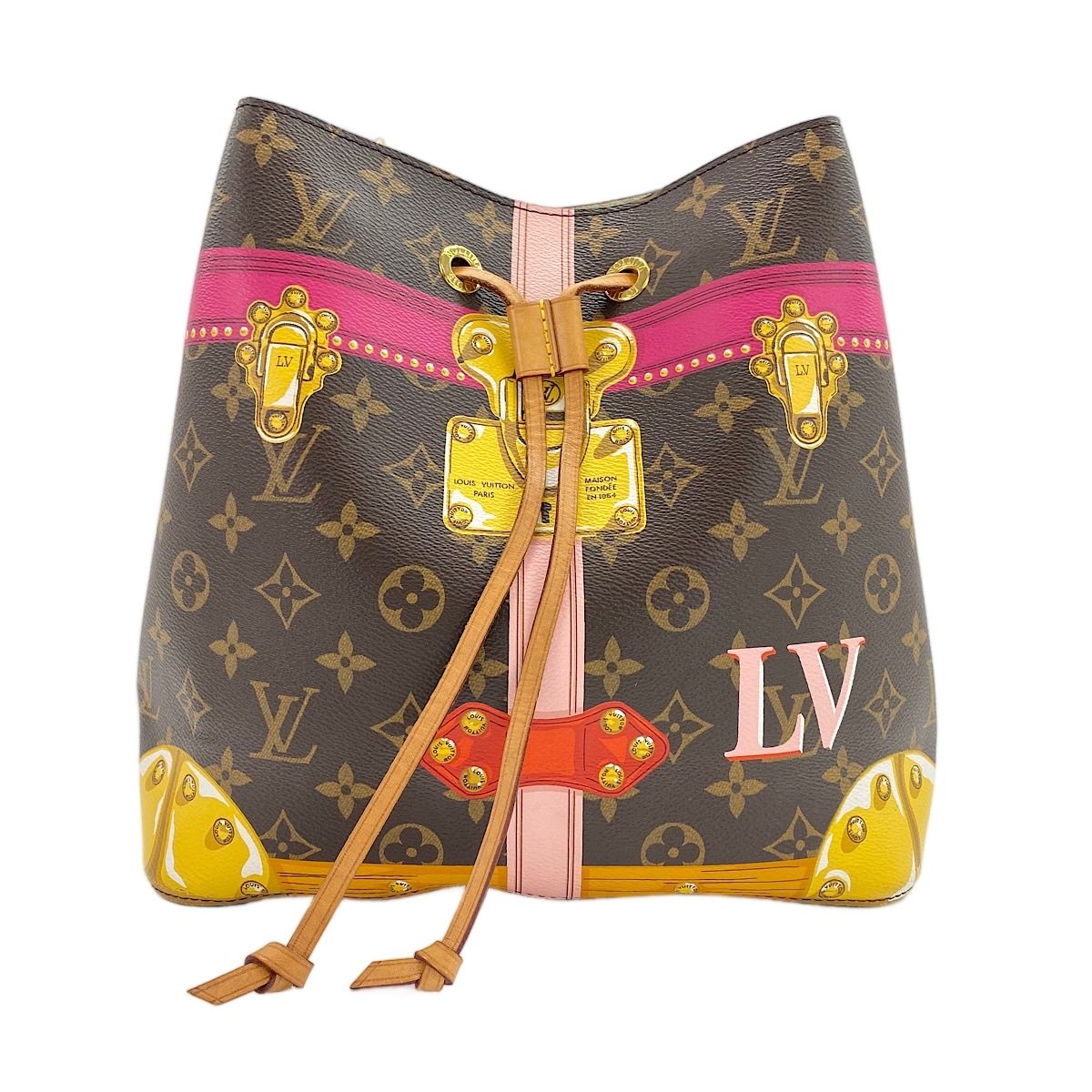 Louis Vuitton Shoulder Bag Neo Noe Summer Trunk Collection — view 2