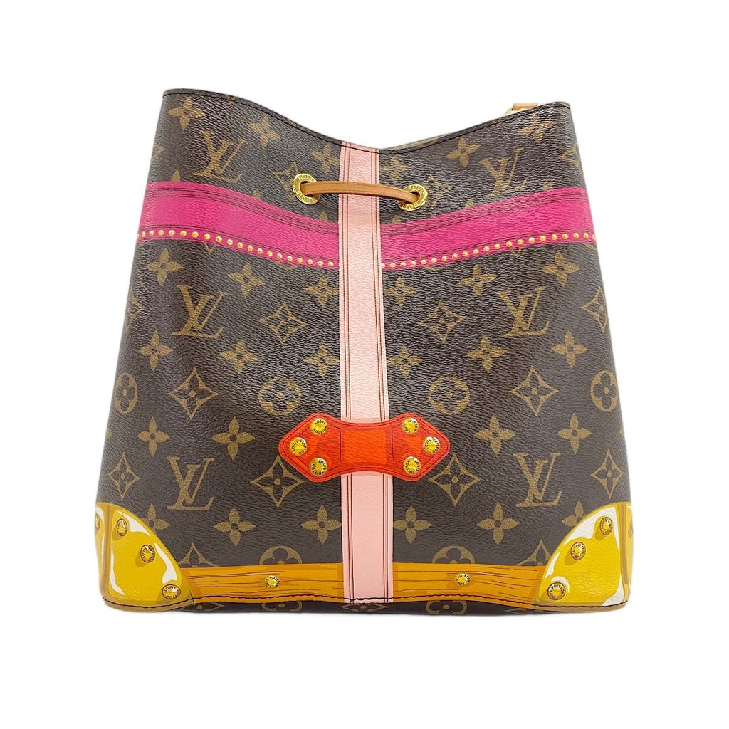 Louis Vuitton Shoulder Bag Neo Noe Summer Trunk Collection — view 3
