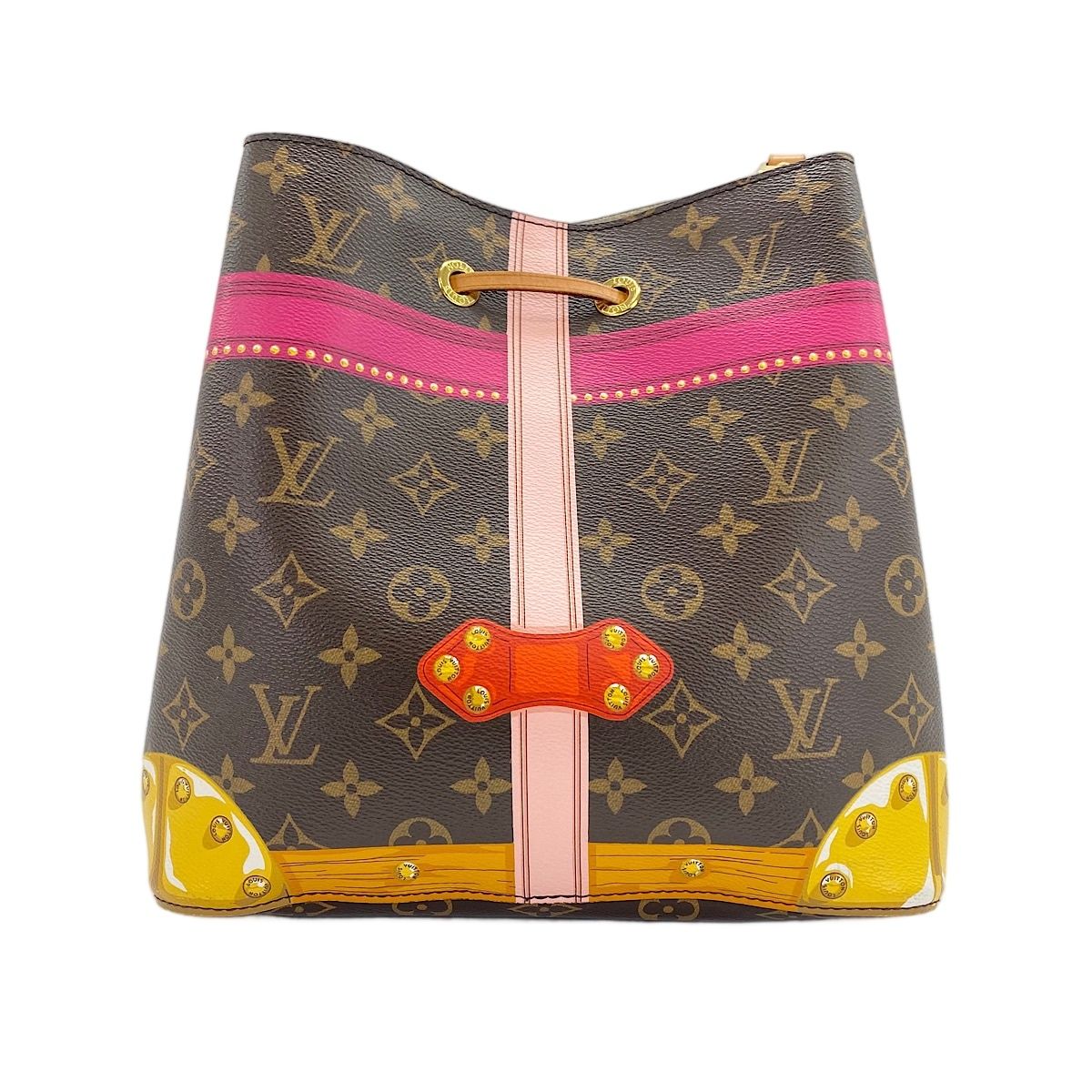 Louis Vuitton Shoulder Bag Neo Noe Summer Trunk Collection — view 3