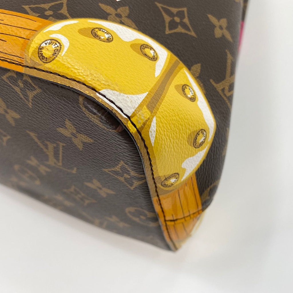 Louis Vuitton Shoulder Bag Neo Noe Summer Trunk Collection — view 9
