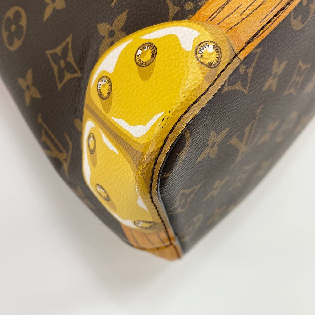 Louis Vuitton Shoulder Bag Neo Noe Summer Trunk Collection — view 8
