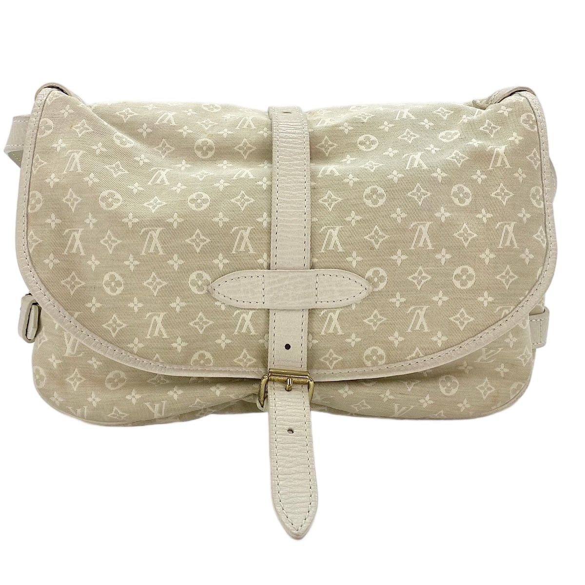 Louis Vuitton Shoulder Bag Saumur 30 — view 3