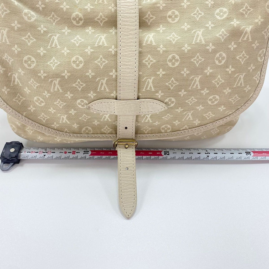 Louis Vuitton Shoulder Bag Saumur 30 — view 4