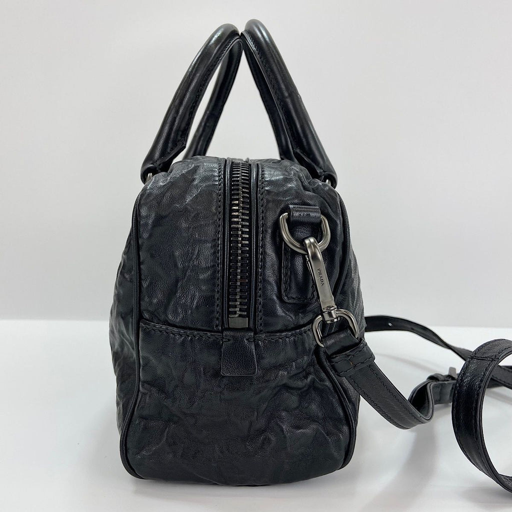 Prada Handbag 2-Way Black — view 5