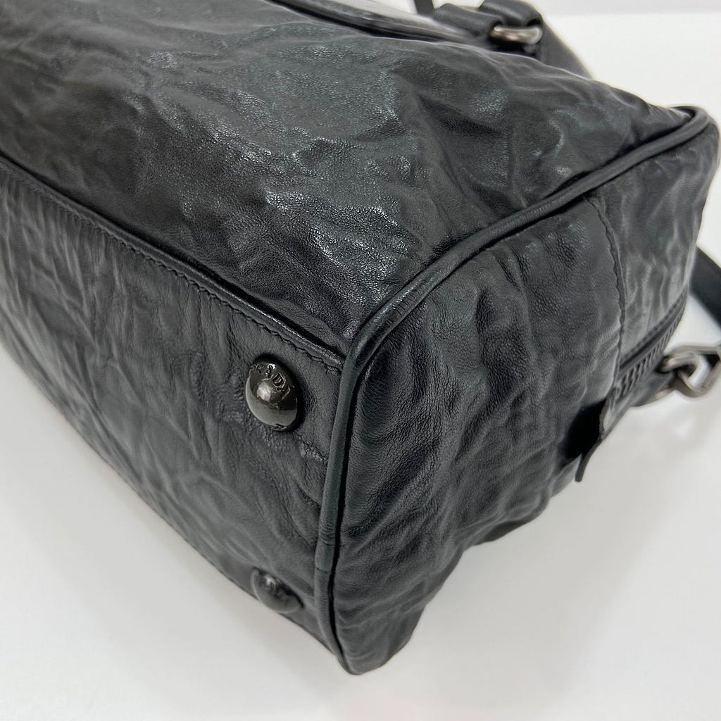 Prada Handbag 2-Way Black — view 9