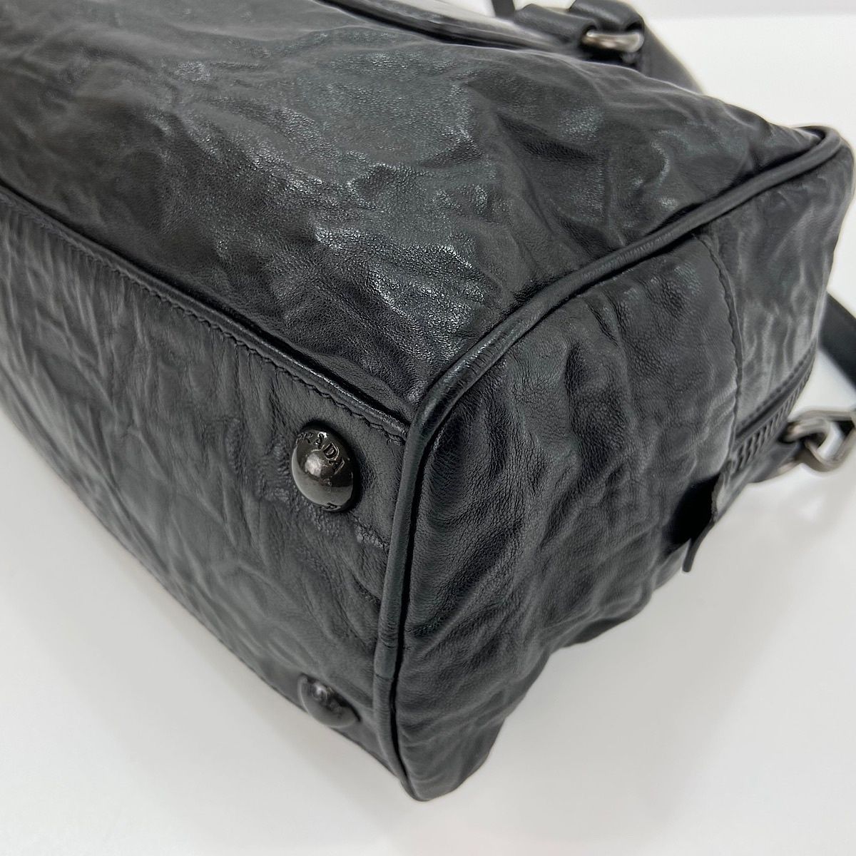 Prada Handbag 2-Way Black — view 9