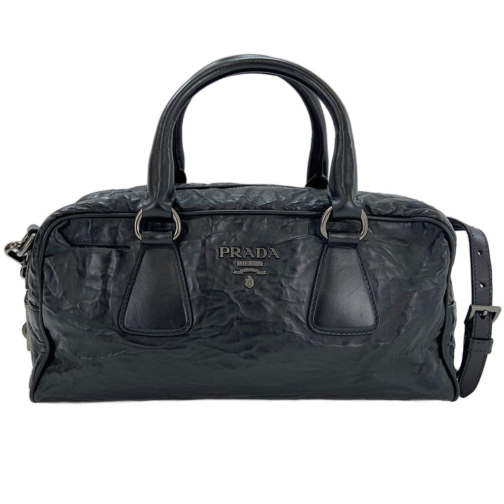 Prada Handbag 2-Way Black — view 2