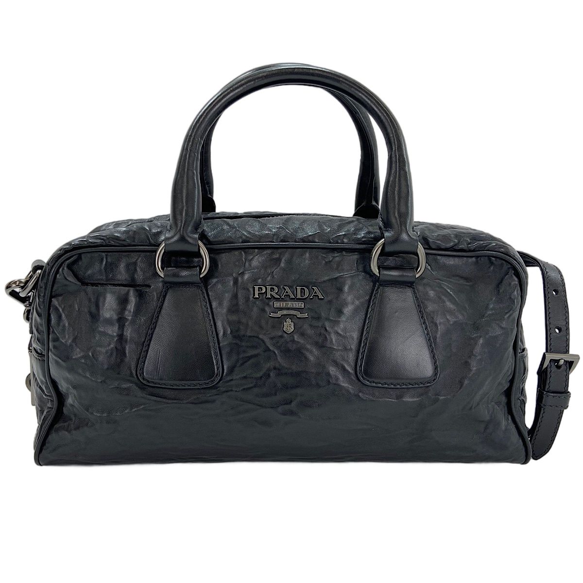 Prada Handbag 2-Way Black — view 2