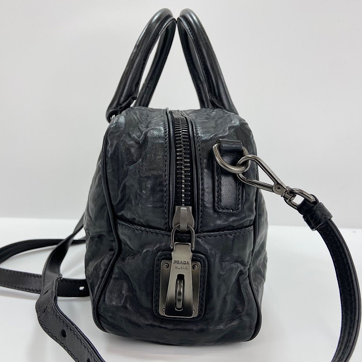 Prada Handbag 2-Way Black — view 6