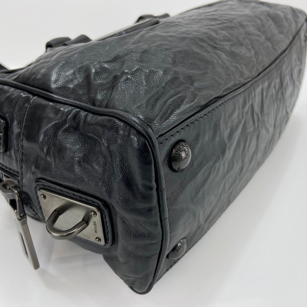 Prada Handbag 2-Way Black — view 8