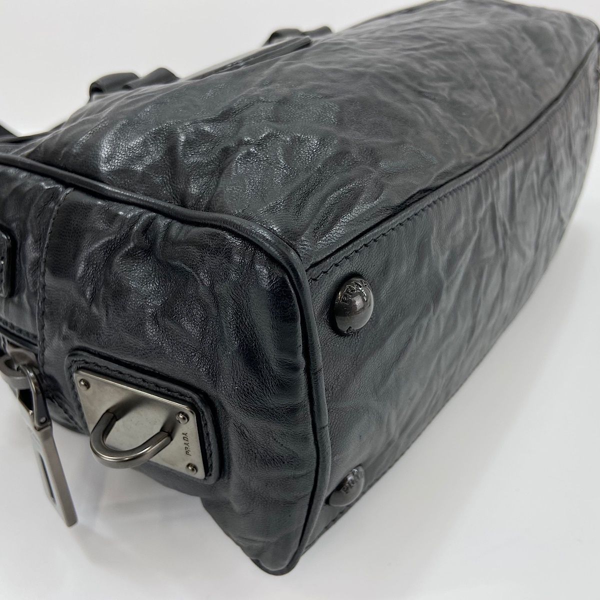 Prada Handbag 2-Way Black — view 8
