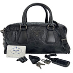 Prada Handbag 2-Way Black