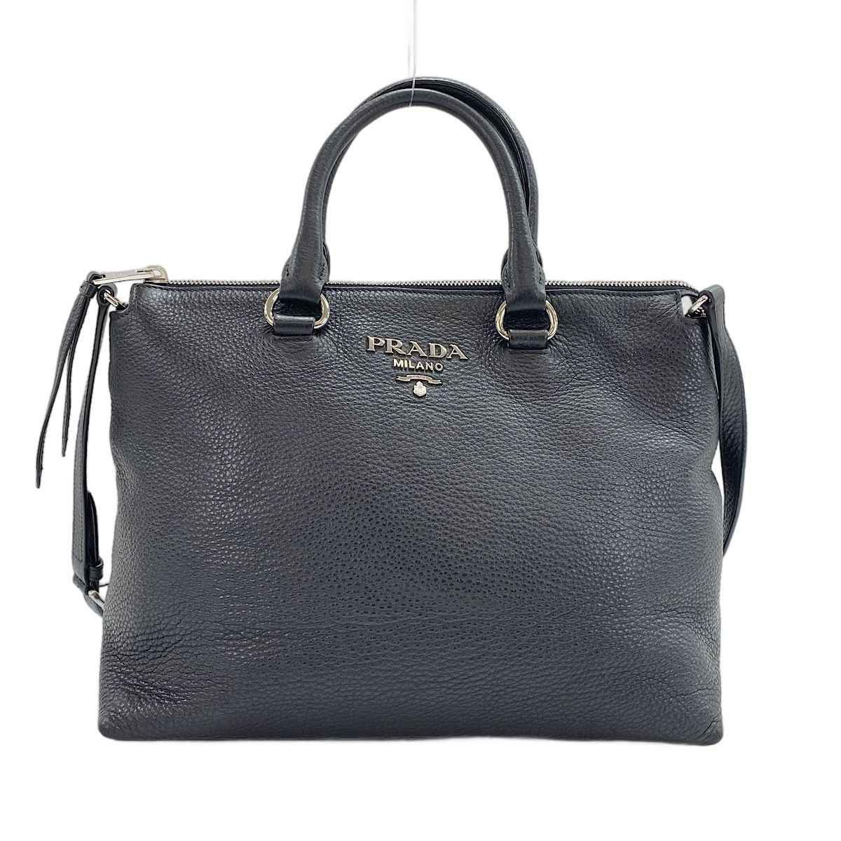 Prada Handbag 2-Way Black — view 2