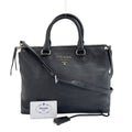 Prada Handbag 2-Way Black