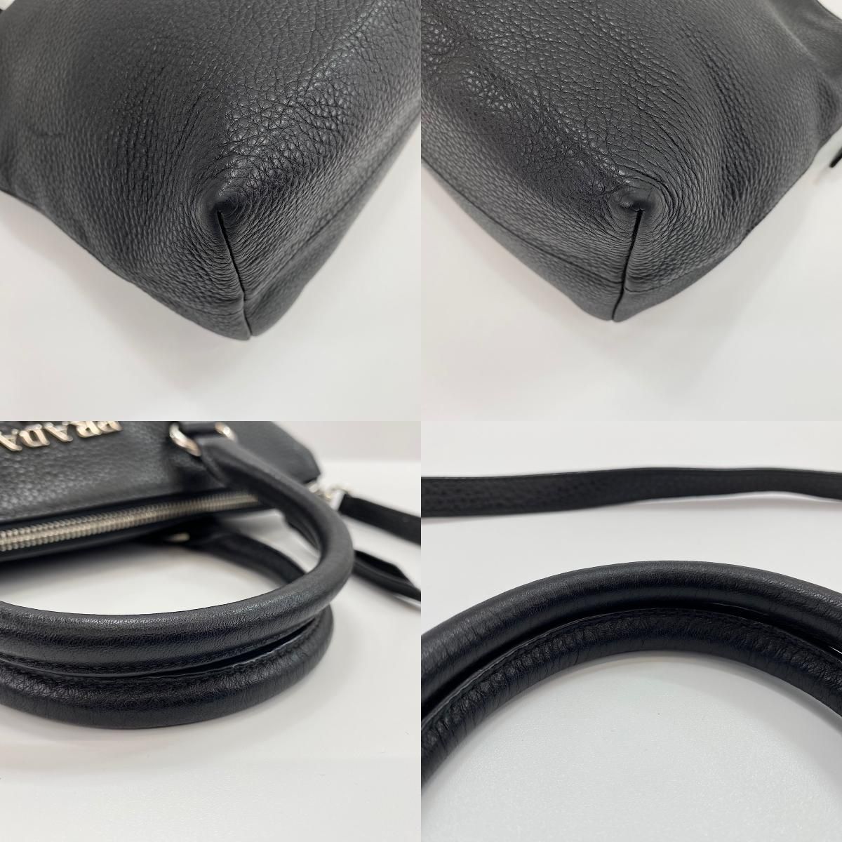 Prada Handbag 2-Way Black — view 9