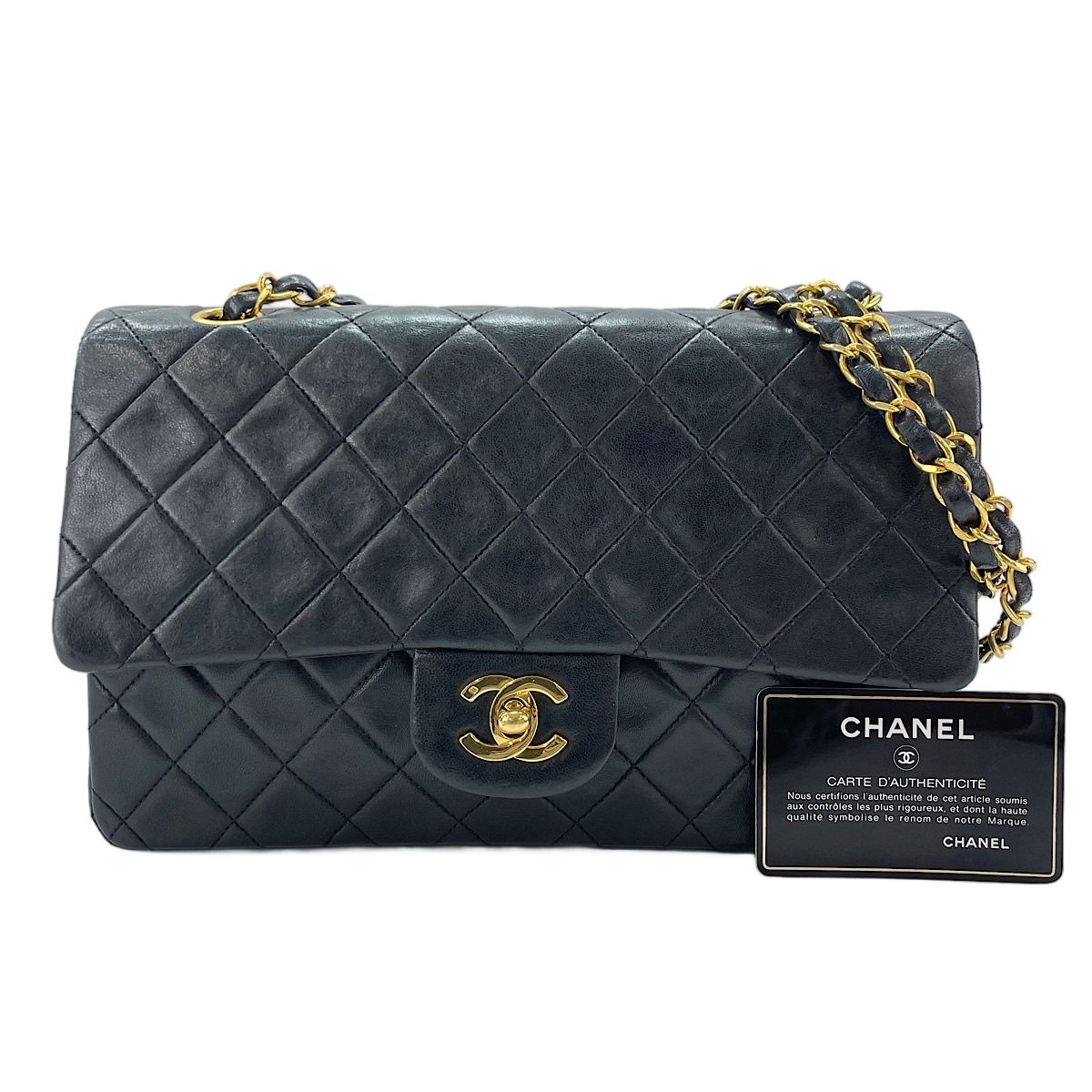 Chanel Shoulder Bag Quilted 25