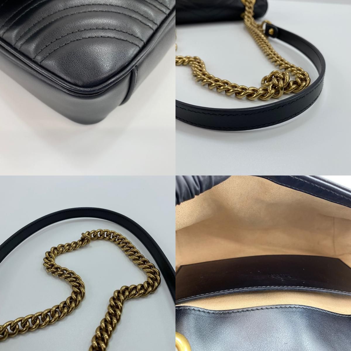 Gucci Shoulder Bag GG Marmont — view 9