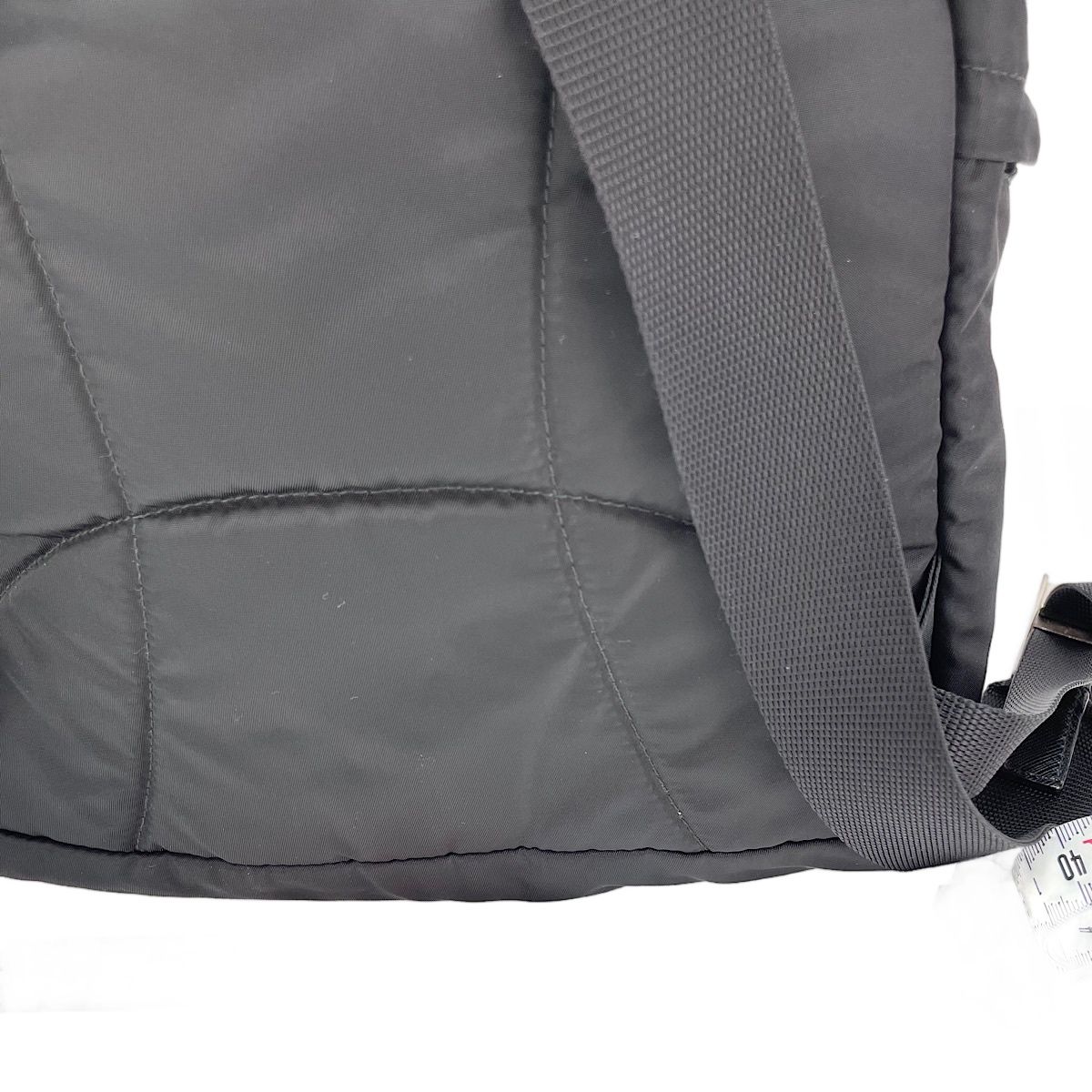 Prada Backpack Black — view 3