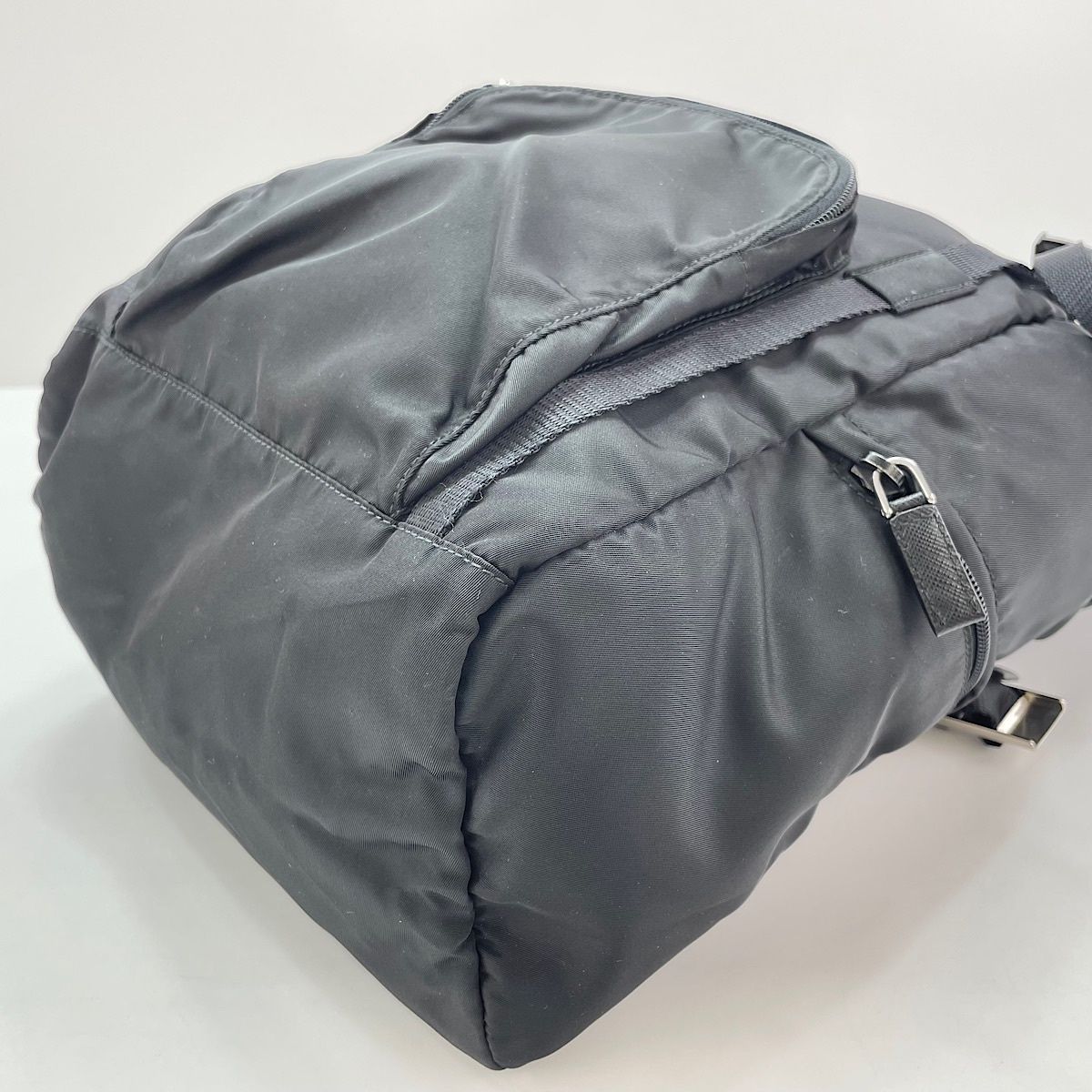 Prada Backpack Black — view 7