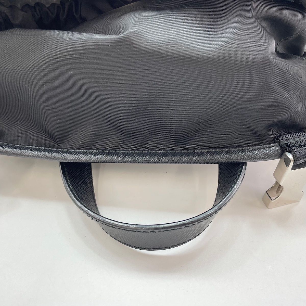 Prada Backpack Black — view 9