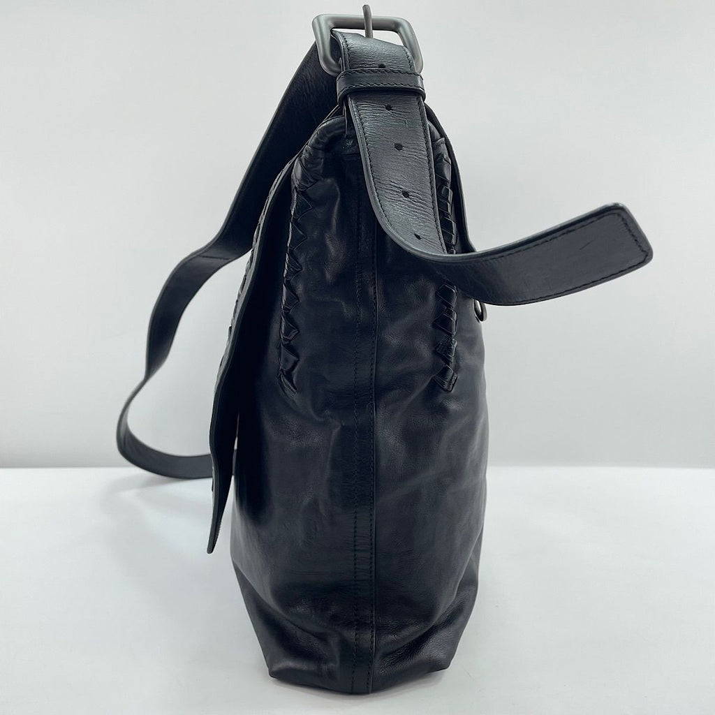 Bottega Veneta Messenger Bag Croco — view 5
