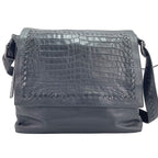 Bottega Veneta Messenger Bag Croco — view 2