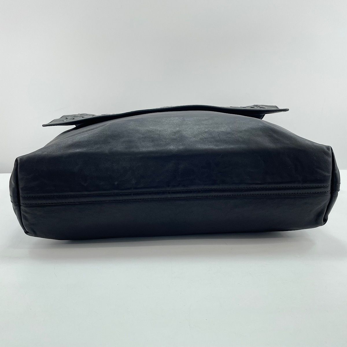Bottega Veneta Messenger Bag Croco — view 7