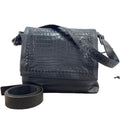 Bottega Veneta Messenger Bag Croco