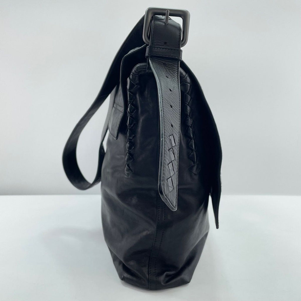 Bottega Veneta Messenger Bag Croco — view 6