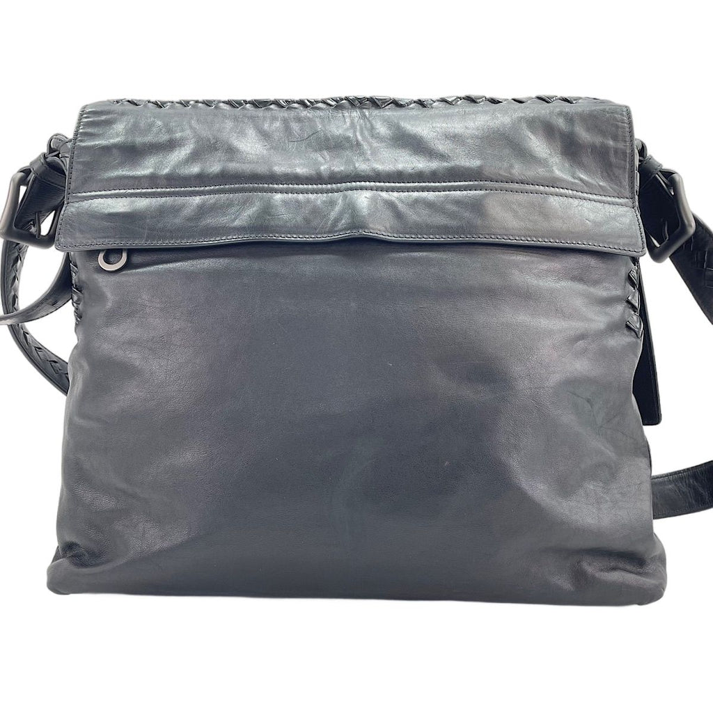 Bottega Veneta Messenger Bag Croco — view 3